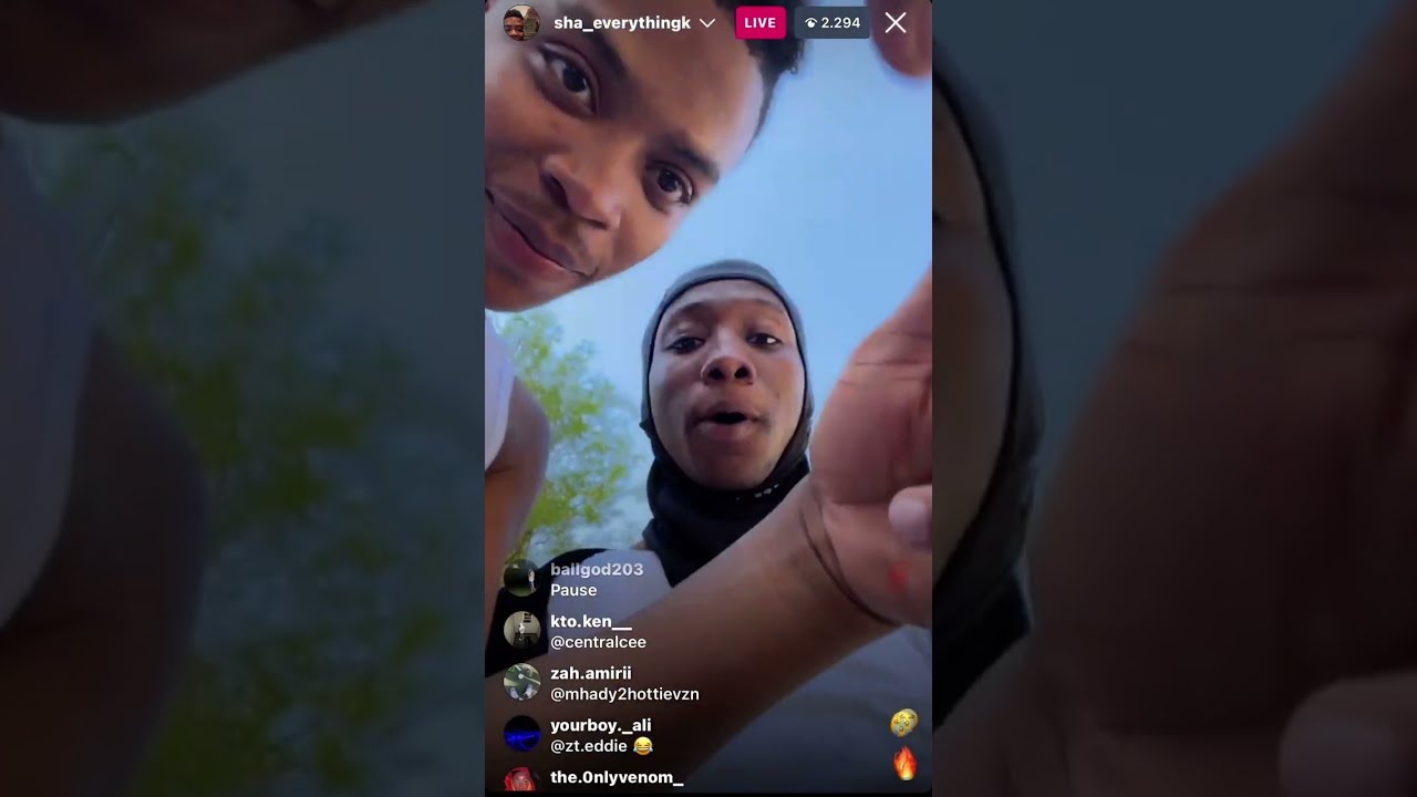 SHA EK &ldquo;WE ALWAYS OUTSIDE&rdquo; 💀💀💀