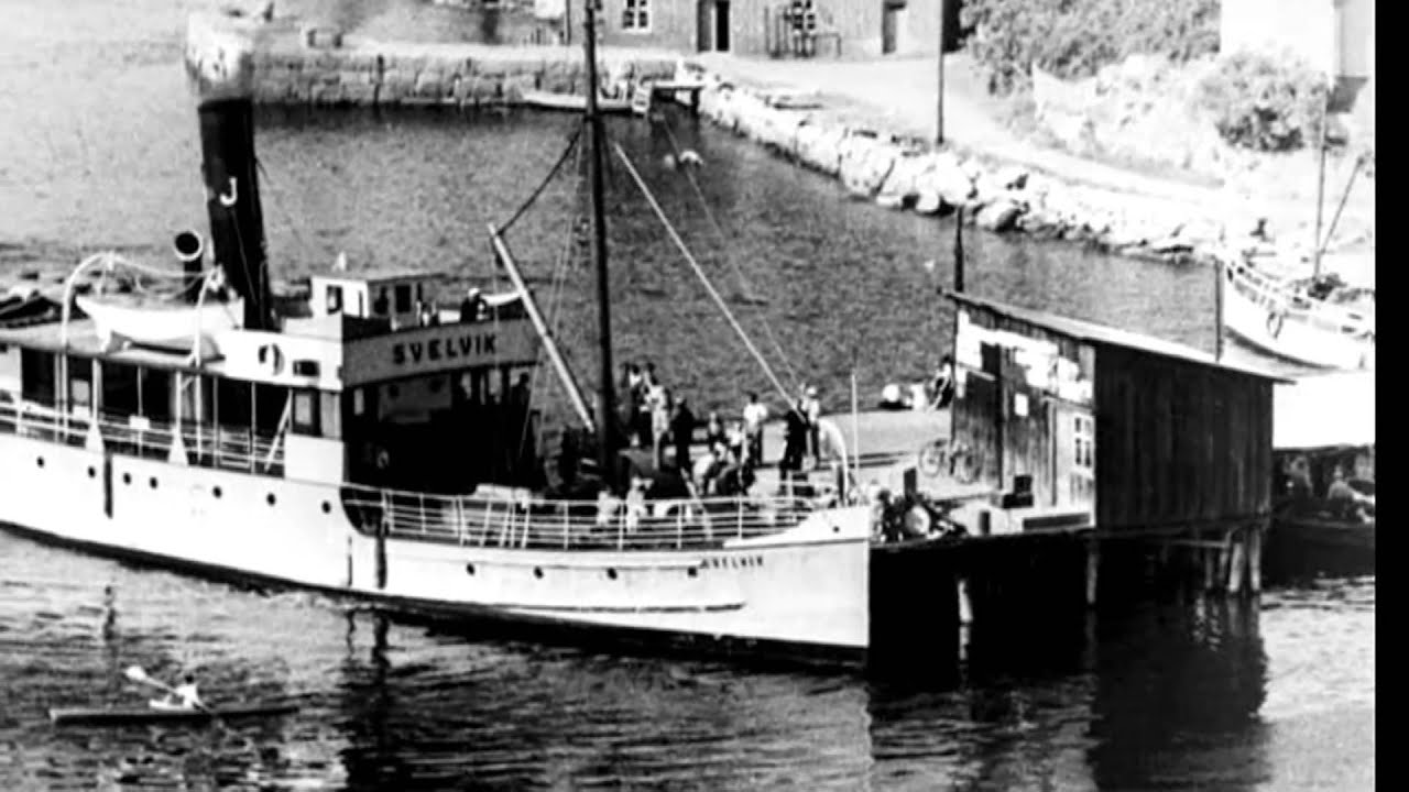 2 DAMPSKIPET - Småtråkk i Holmsbu
