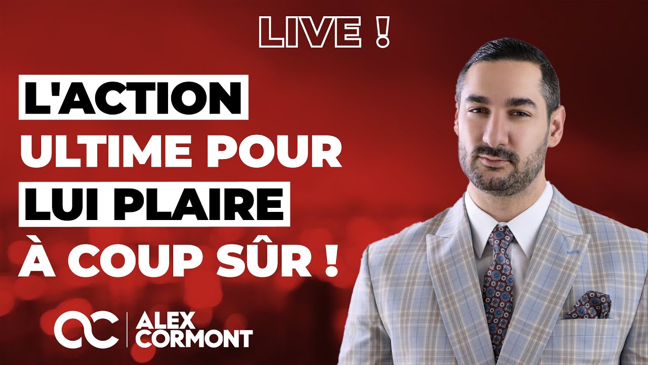 Les hommes veulent le contrôle… Déstabilisez le avec ça !