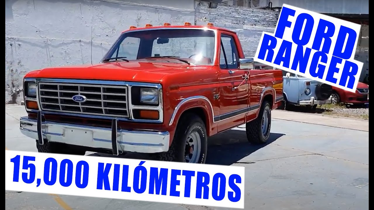 Ford F150 Ranger XLT 1984.