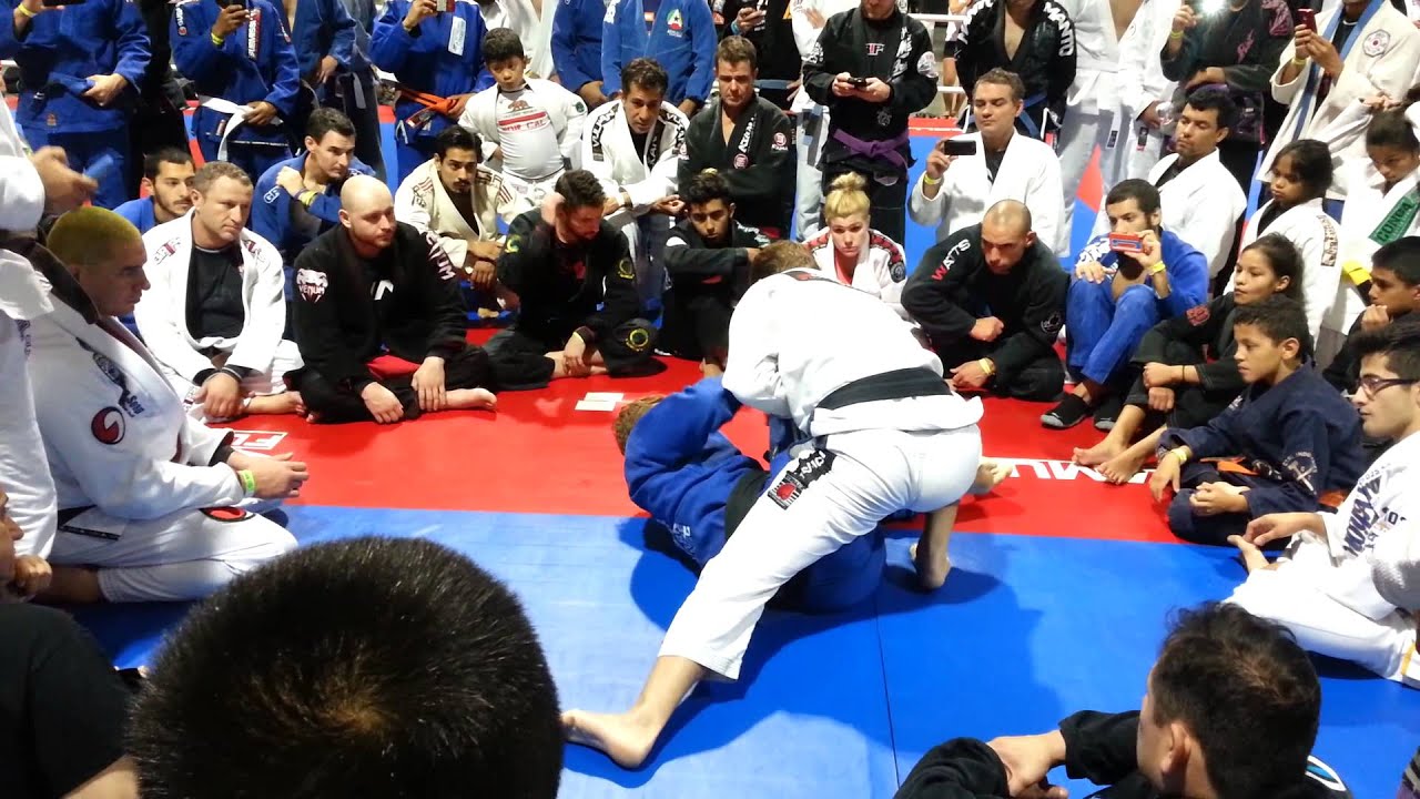 Clark gracie guard retention to lasso guard