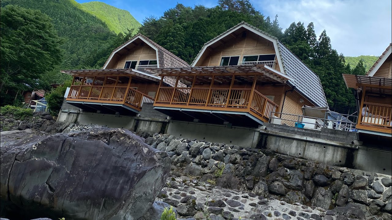 奈良県天川村　コテージいずもと