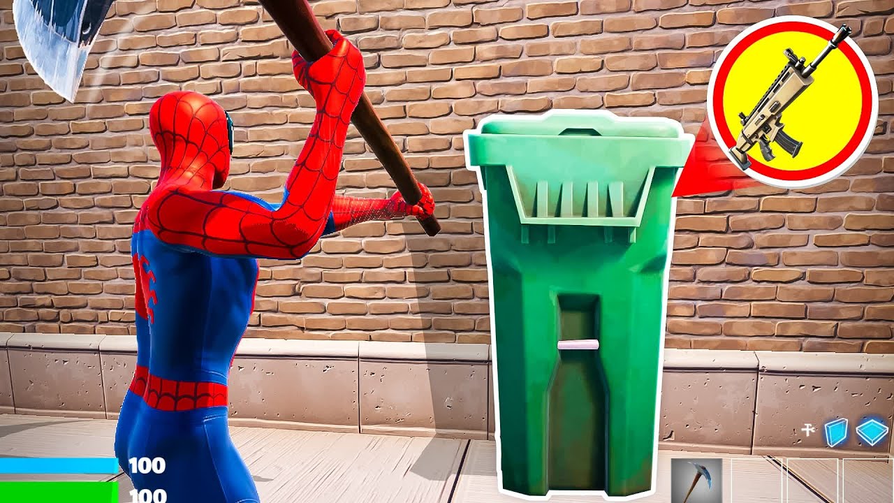 ALLES IST ZUFALL in Fortnite (1000% Lachflash)