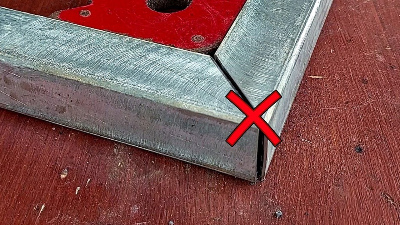 The secret to 90 degree square tube connections will help your work