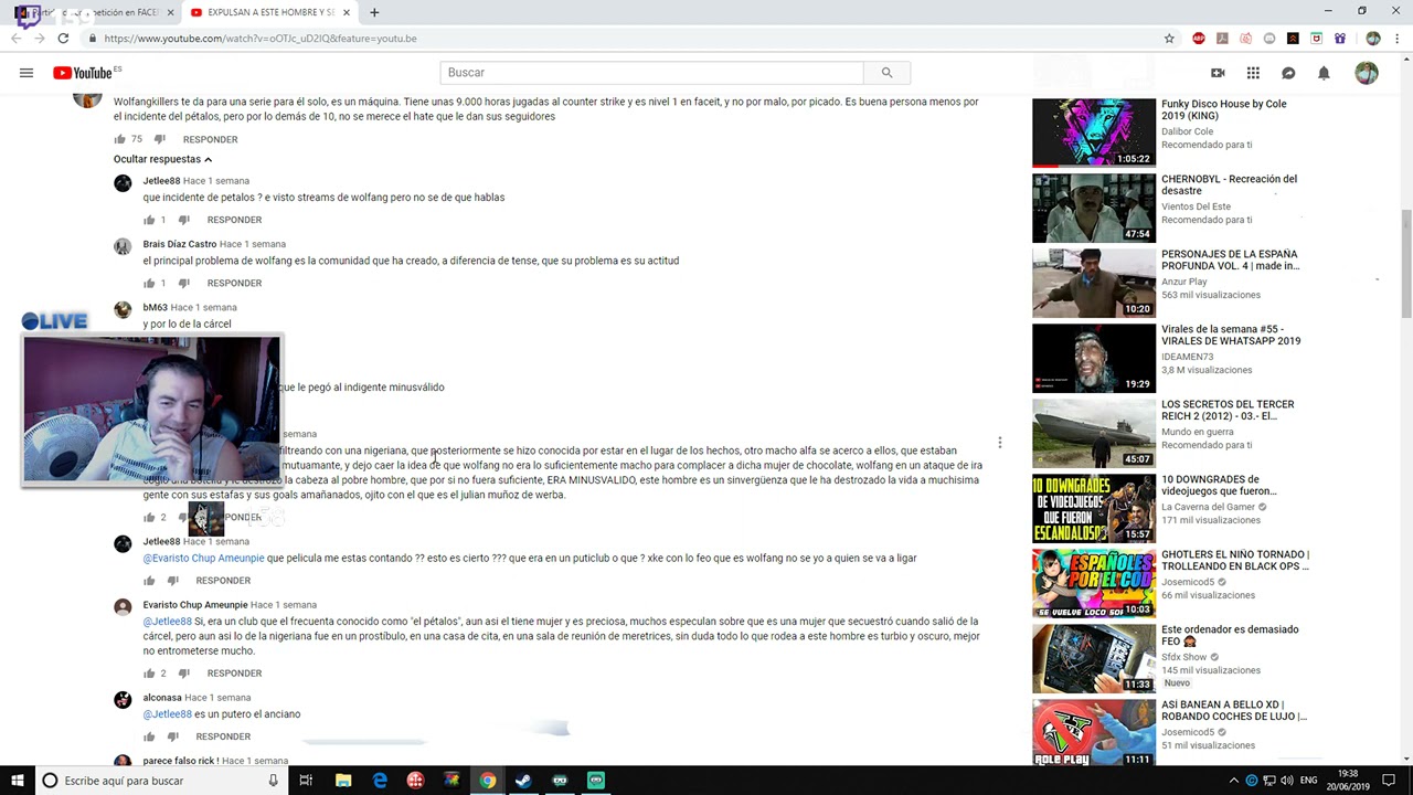 Wolfangkillers, recuerdos del petalos
