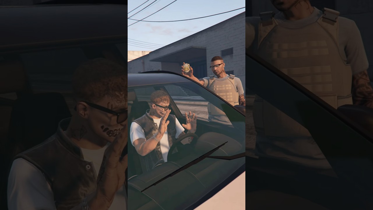 OT The Real - End Of The Day Part 1 GTA Edit 