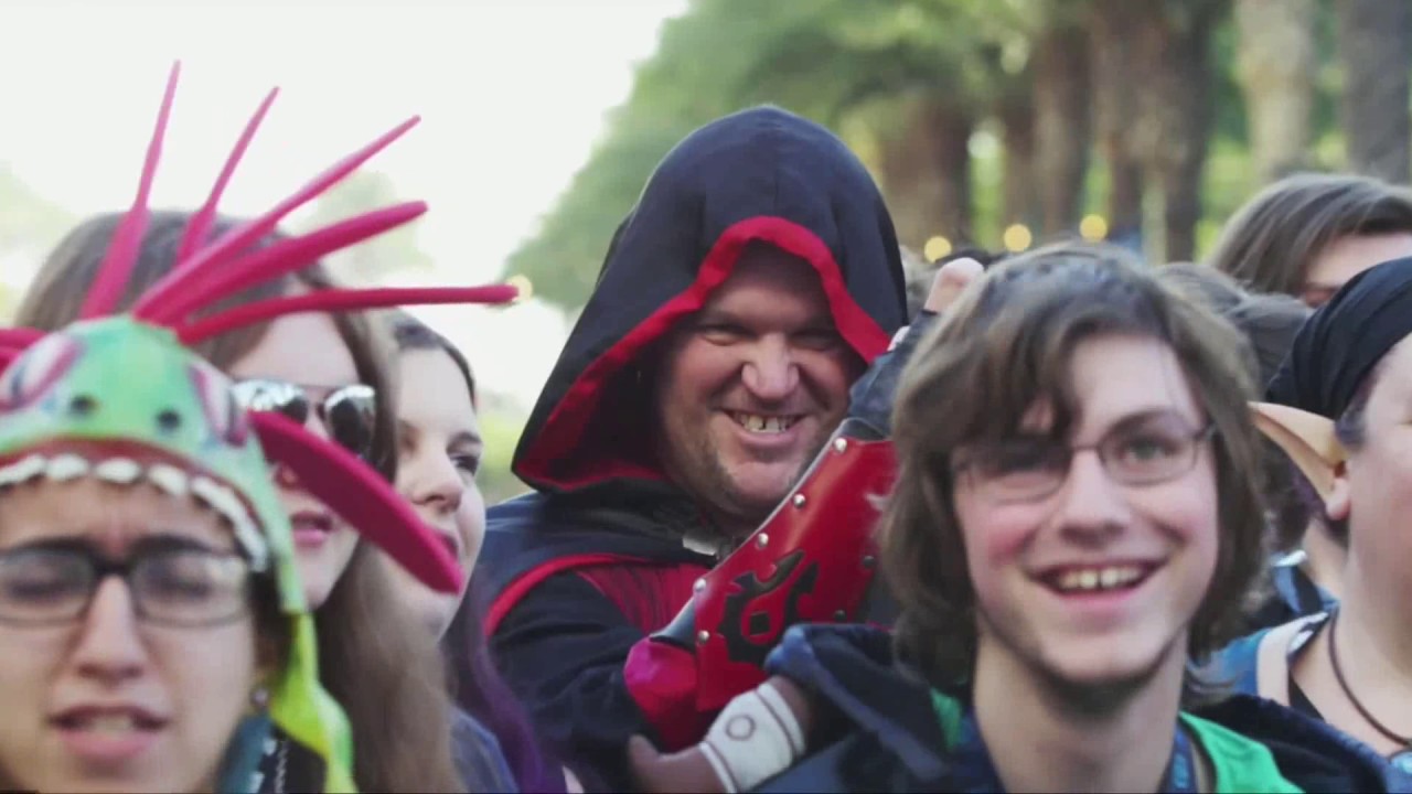 Blizzcon 2016  with Weird Al Yankovic