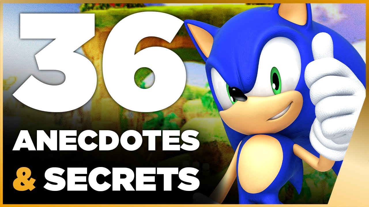 Sonic : 36 anecdotes et secrets cachés de l’univers du hérisson bleu 🔥 JV Facts