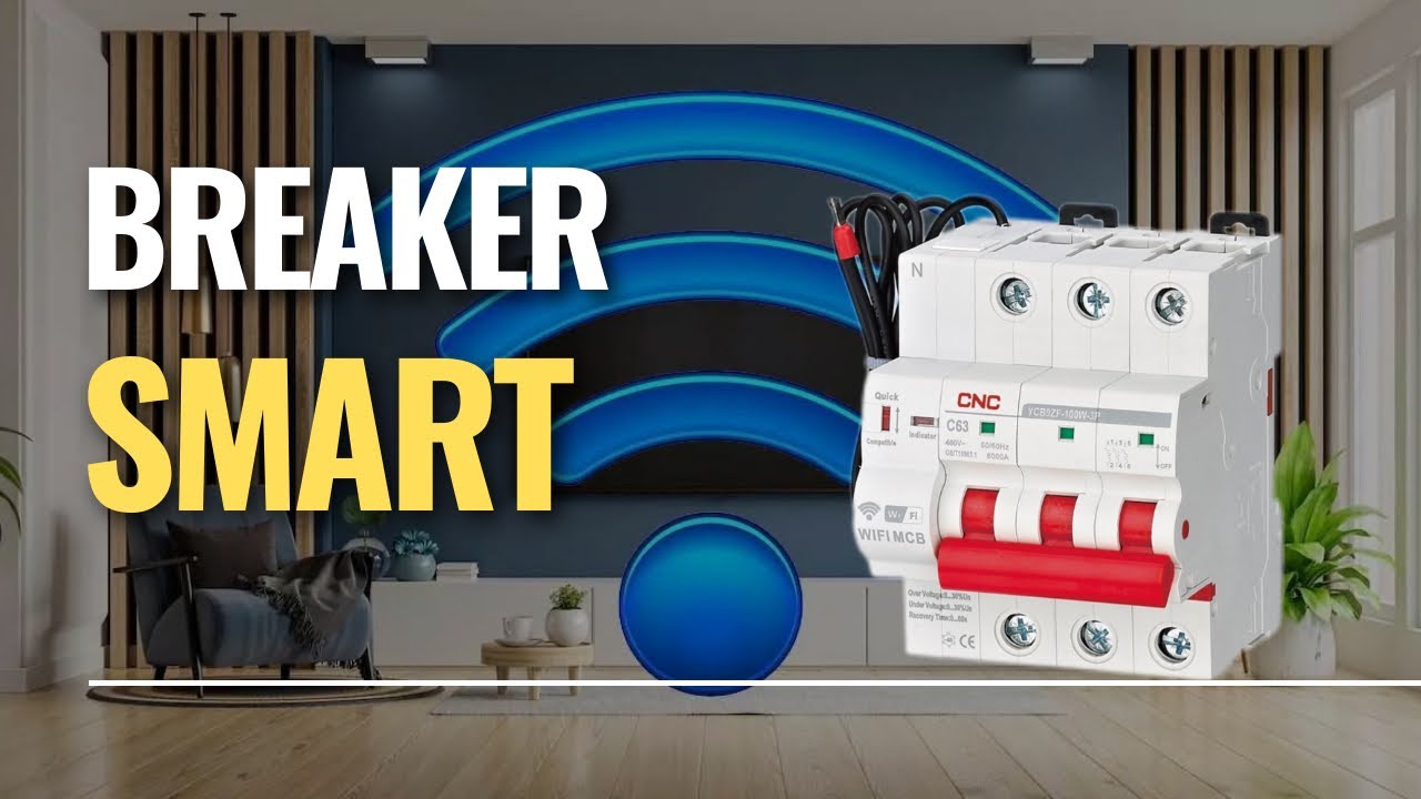 ¡Casa Inteligente con SMART BREAKER!