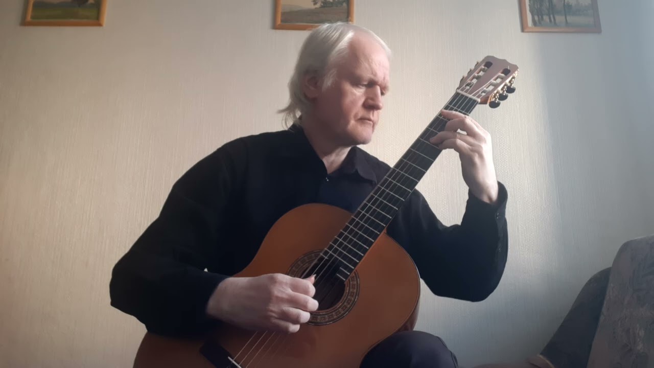 И.С.Бах - Прелюдия ре минор