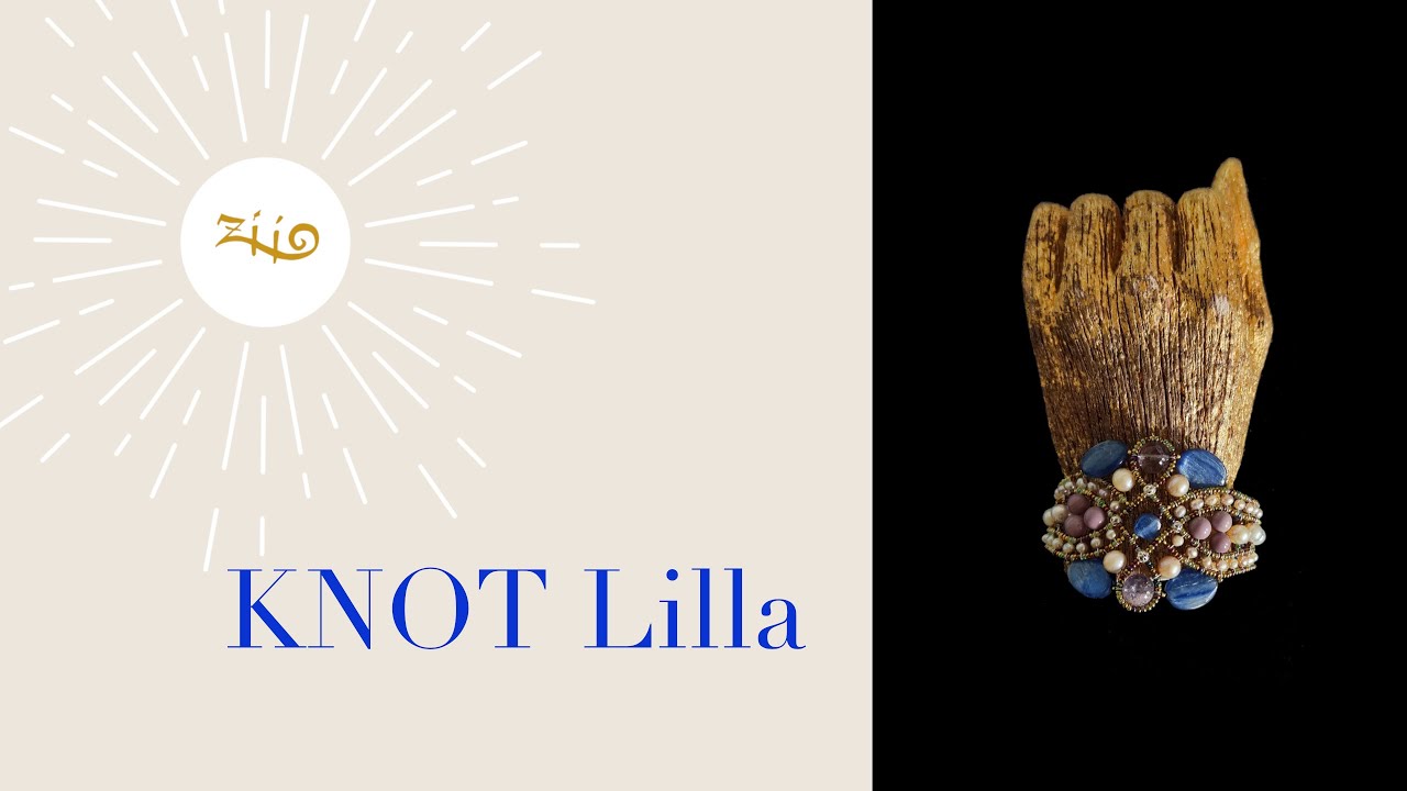 Bracelet Knot Lilla Ziio Jewels