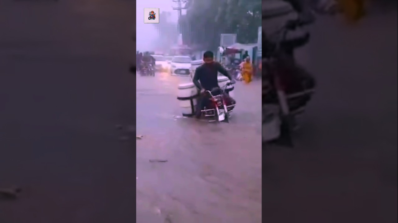 💦 Destruction Unleashed: Monsoon Flood in Action!#shots