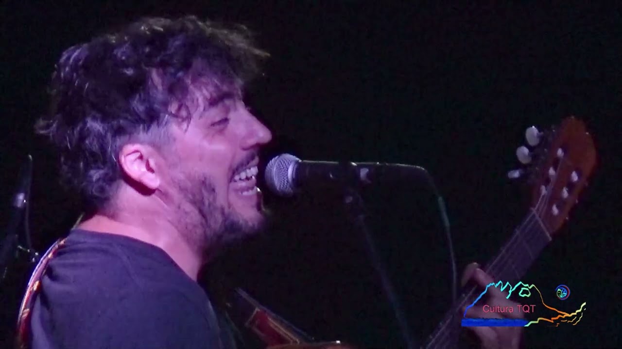 Rafa Doorish con Cale Guerrieri Candombe de la 14