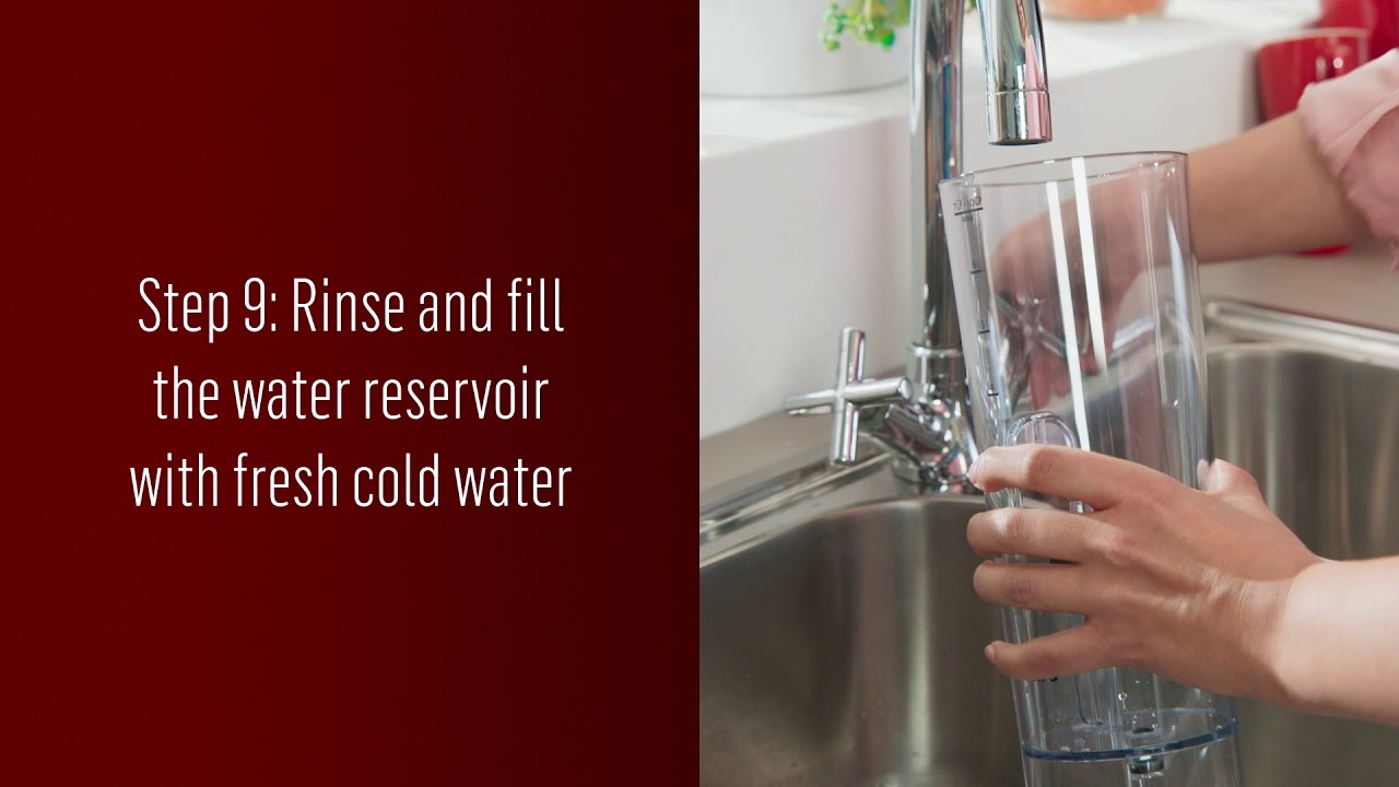 How to descale your SENSEO® Switch with SENSEO® liquid descaler | CA6520, CA6521