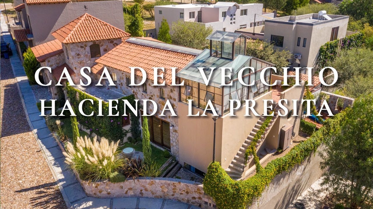Casa del Vecchio, очаровательный одноэтажный загородный дом в Сан-Мигель-де-Альенде