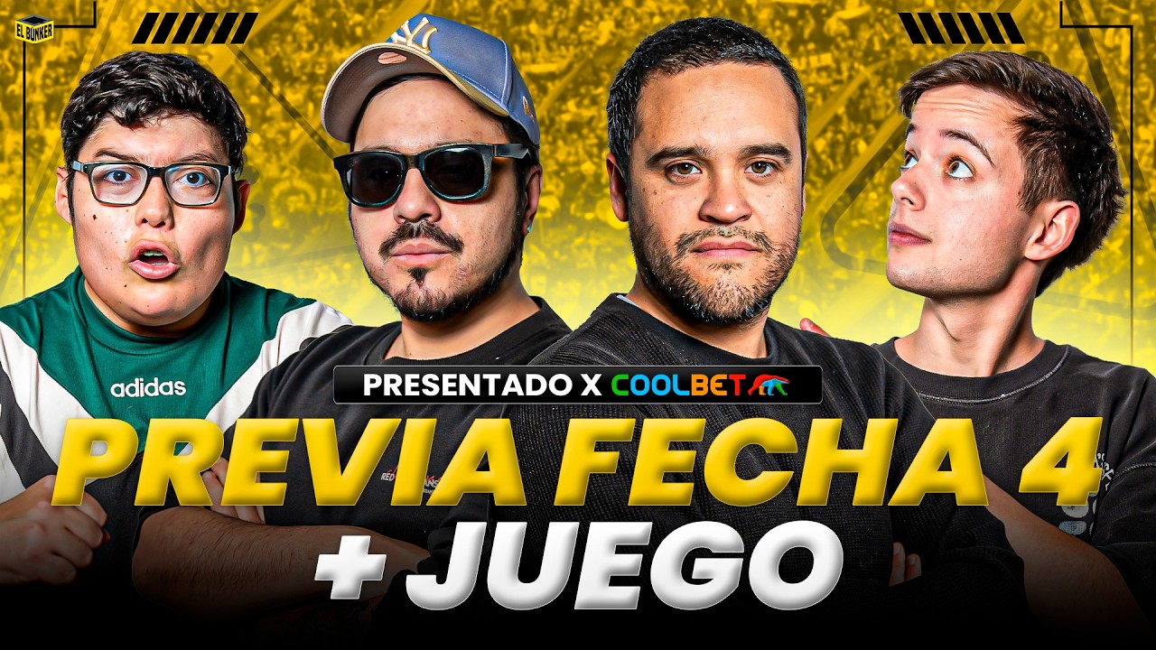 PREVIA FECHA 4 + JUEGO / EL BÚNKER - #CAP36