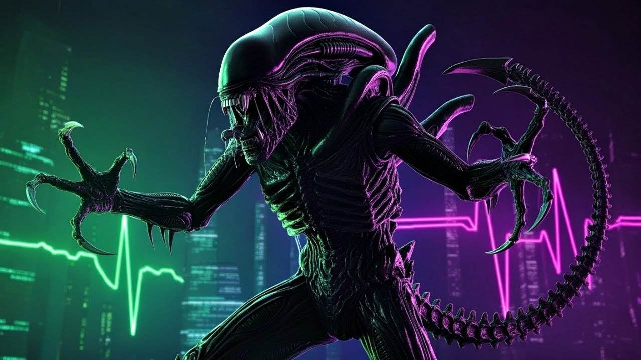 ALIEN Xenomorph A terrifying New MECH prototype GAMEPLAY 27