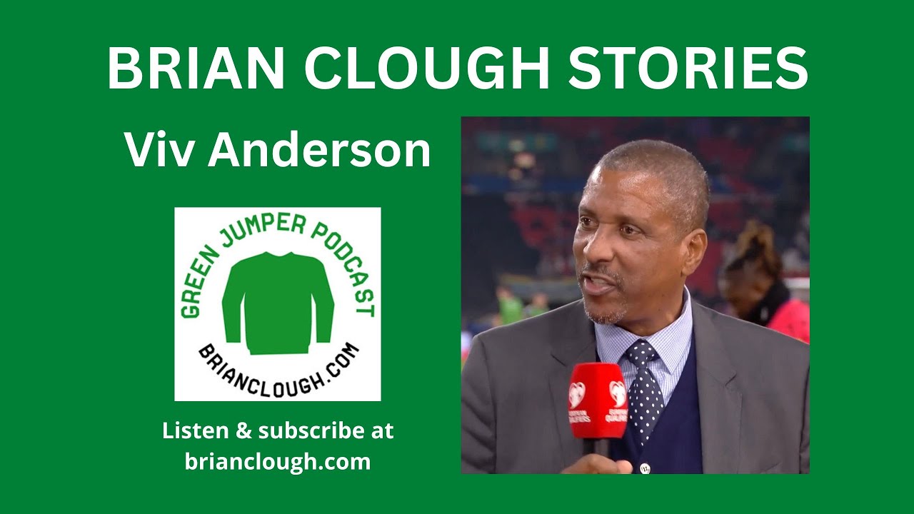 Green Jumper Gem - Viv Anderson