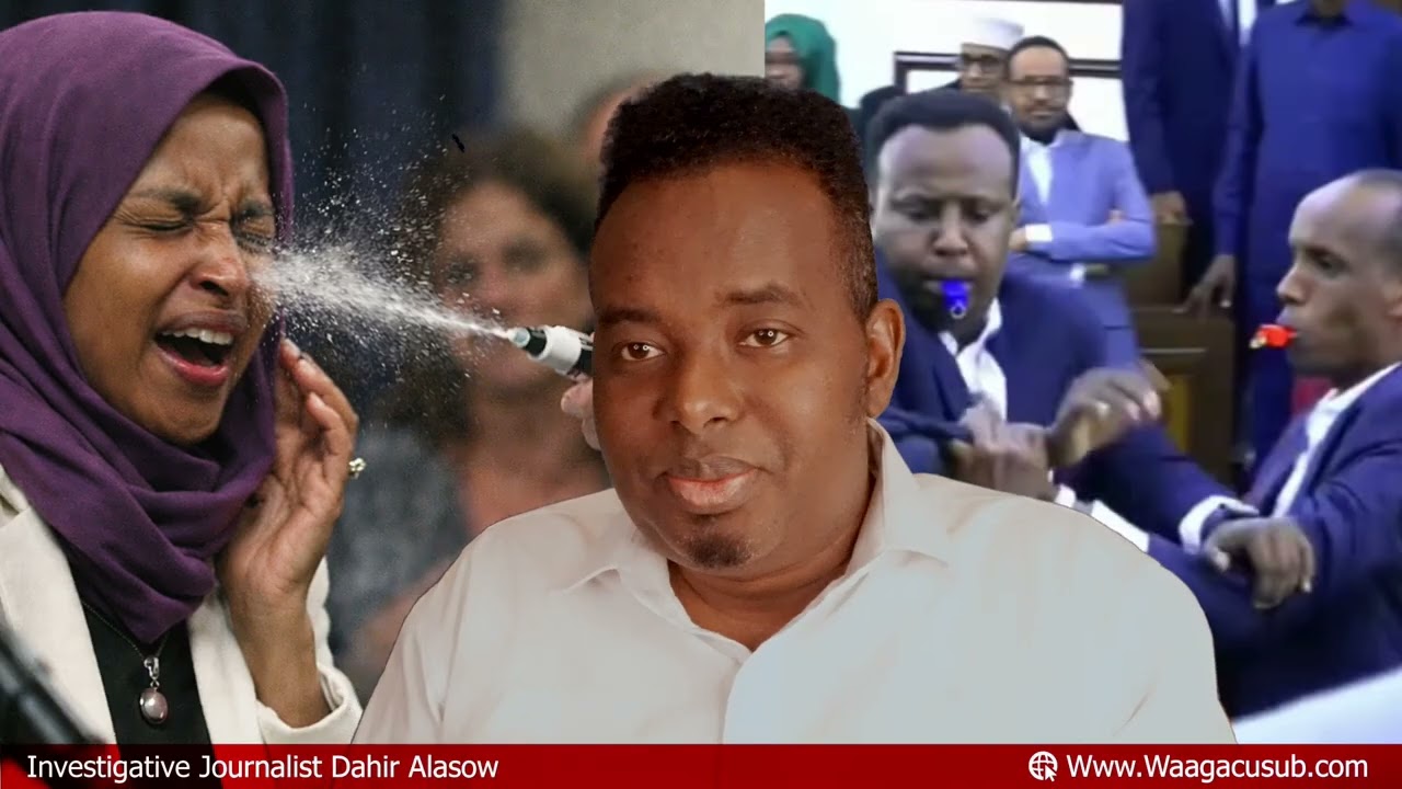 Mooshinka xilka tuurista Adan Madoobe   Ilhan Omar oo la weeraray iyo wararka Dahir Alasow