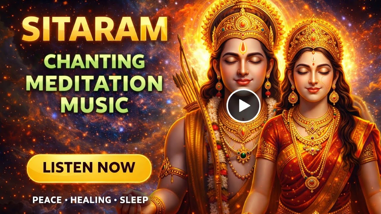 sita ram sita ram sita ram naam jap meditation music 10 minutes