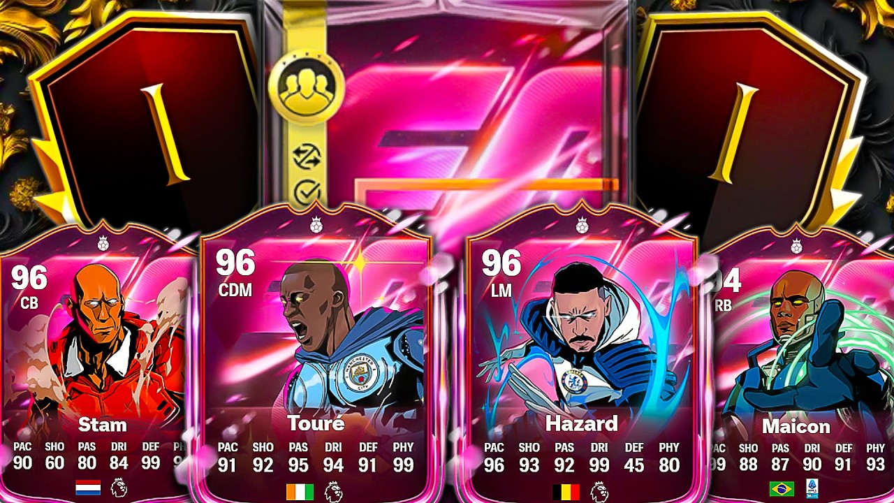 ВАУ 🏆 Награды за высший ранг в режиме &laquo;Герои высшего уровня&raquo; 🔥 FC26 Ultimate Team