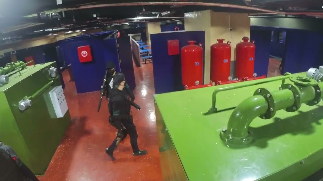 初入坑 #hkairsoft #hkcqb #tactzone