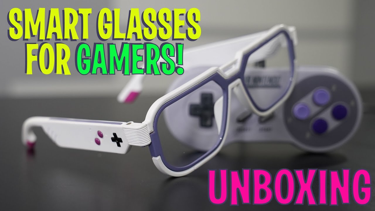 UNBOXING & REVIEW - Mutrics GB-30 - Smart Glasses for Gamers!
