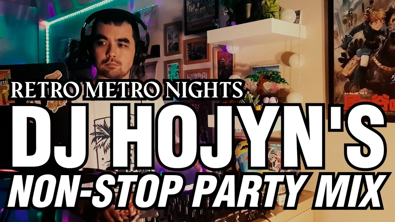Timeless Disco & Pop Anthems: 70s, 80s, 90s Non-Stop Party Mix by DJ Hojyn