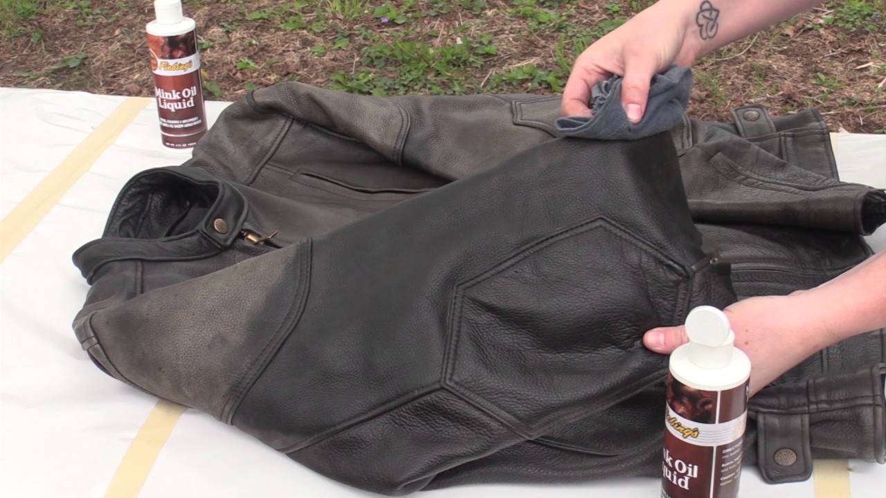 How to Take Care and Condition Your Leather Products