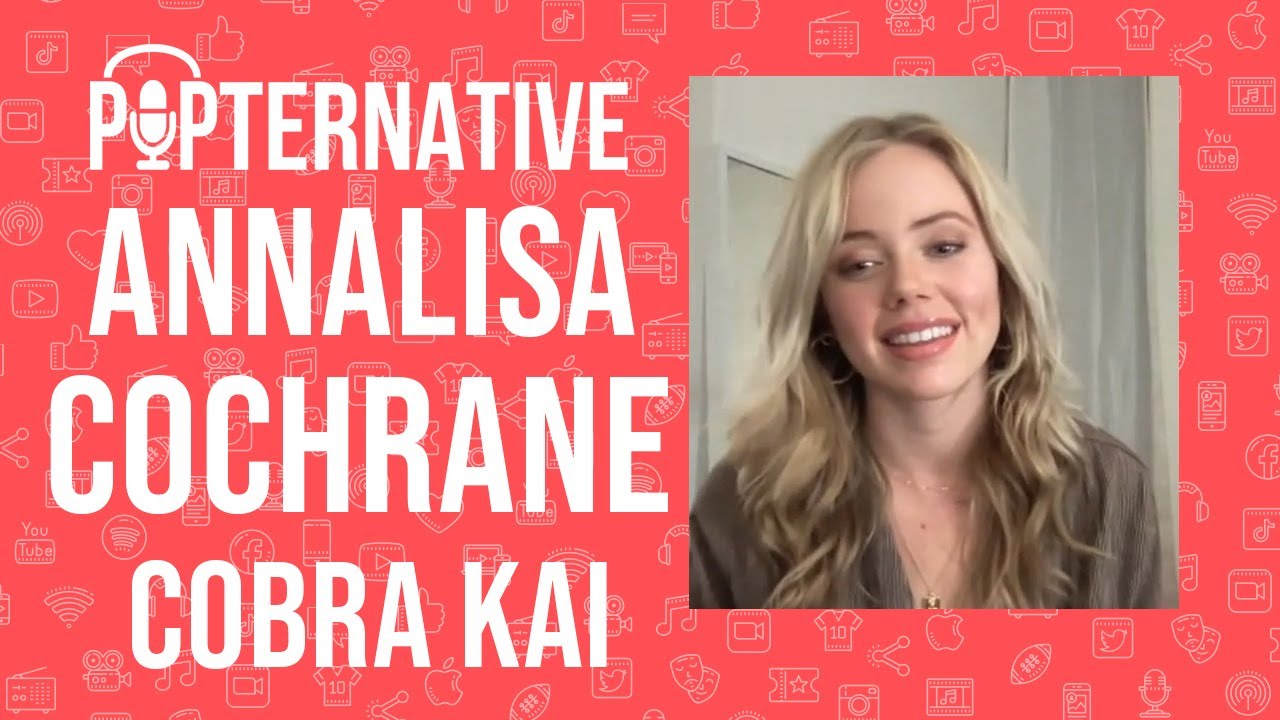 Annalisa Cochrane talks about Yasmine returning to Season 3 of Cobra Kai and more!