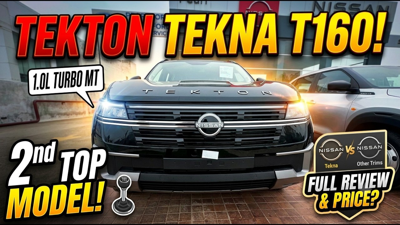 Nissan Tekton Tekna T160 1-litre MT 2nd top model