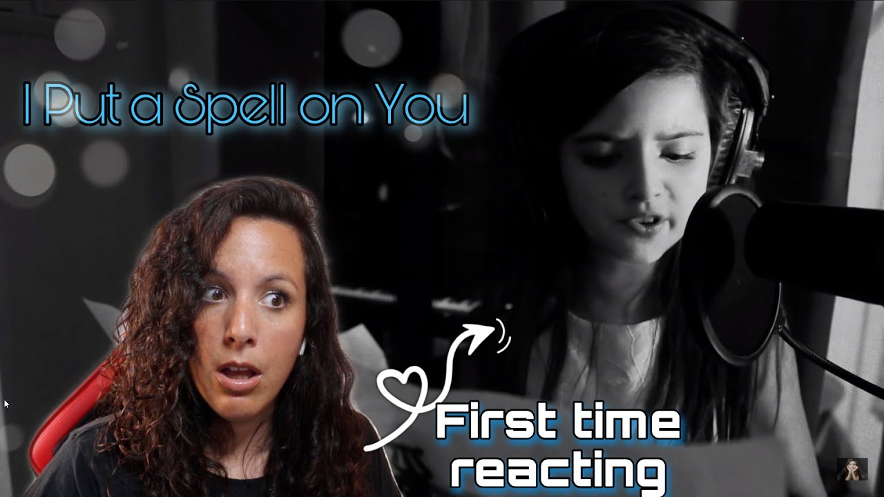 FIRST Time REACTING to Angelina Jordan - I Put A Spell On You | REACTION | WOW!!!! 😱