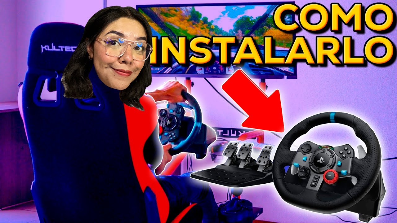 🔥 COMO CONECTAR UN VOLANTE A TU COMPUTADORA 😎