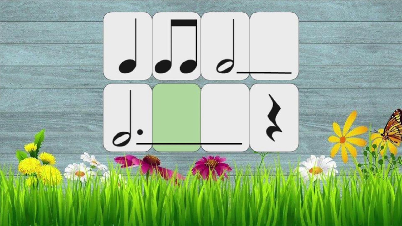 Vivaldi Spring Rhythm Play-Along