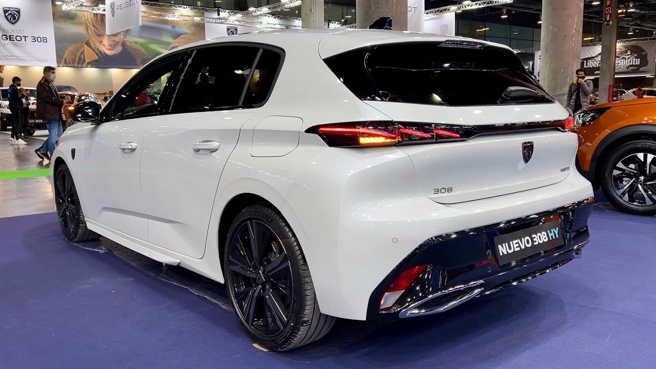 Новый PEUGEOT 308 2022 - ПОЛНЫЙ ОБЗОР (экстерьер, интерьер, информационно-развлекательная система)