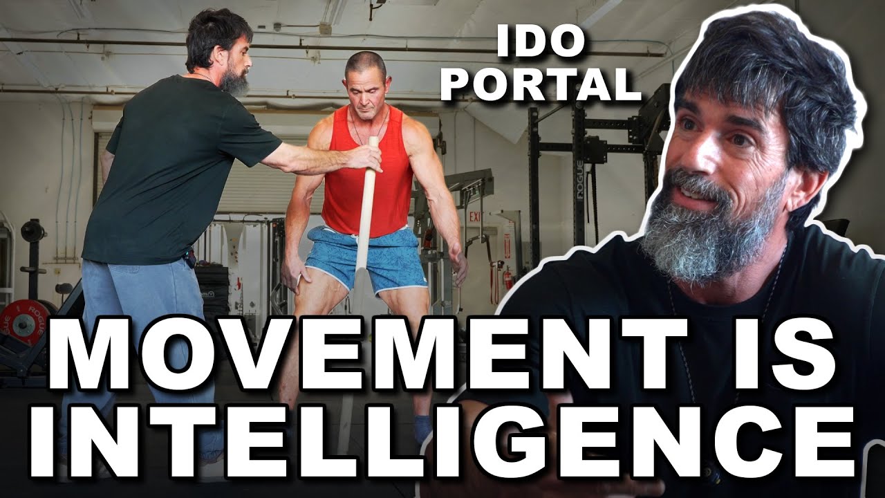 Ido Portal Teaches Movement Intelligence: Why You Must Train, Not Exercise