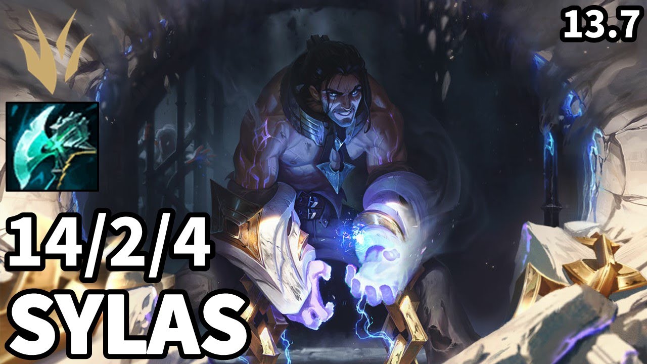 Sylas Jungle vs Kayn - EUW Master | Patch 13.7