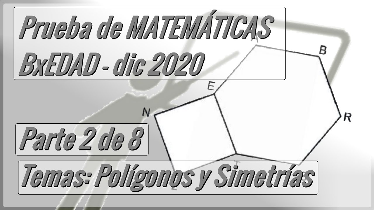 Bachillerato por EDAD 2020 | Convocatoria diciembre | Ejercicios 09 - 15