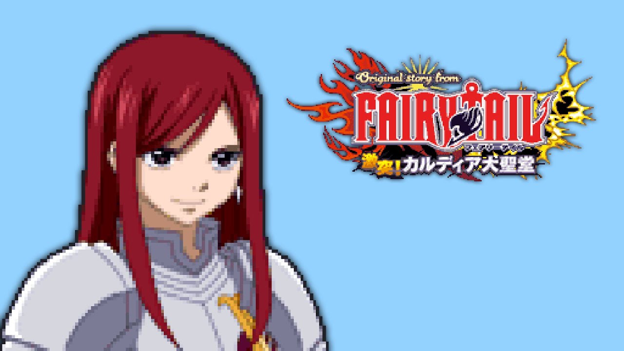 DS Longplay - Original Story from Fairy Tail: Gekitotsu! Kardia Daiseidou