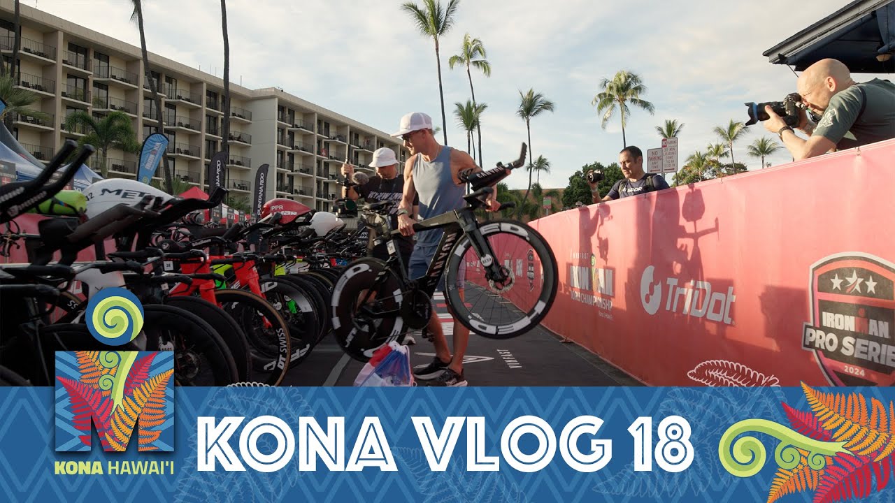 Kona Vlog 18 || Финальная подготовка и проверка велосипедов
