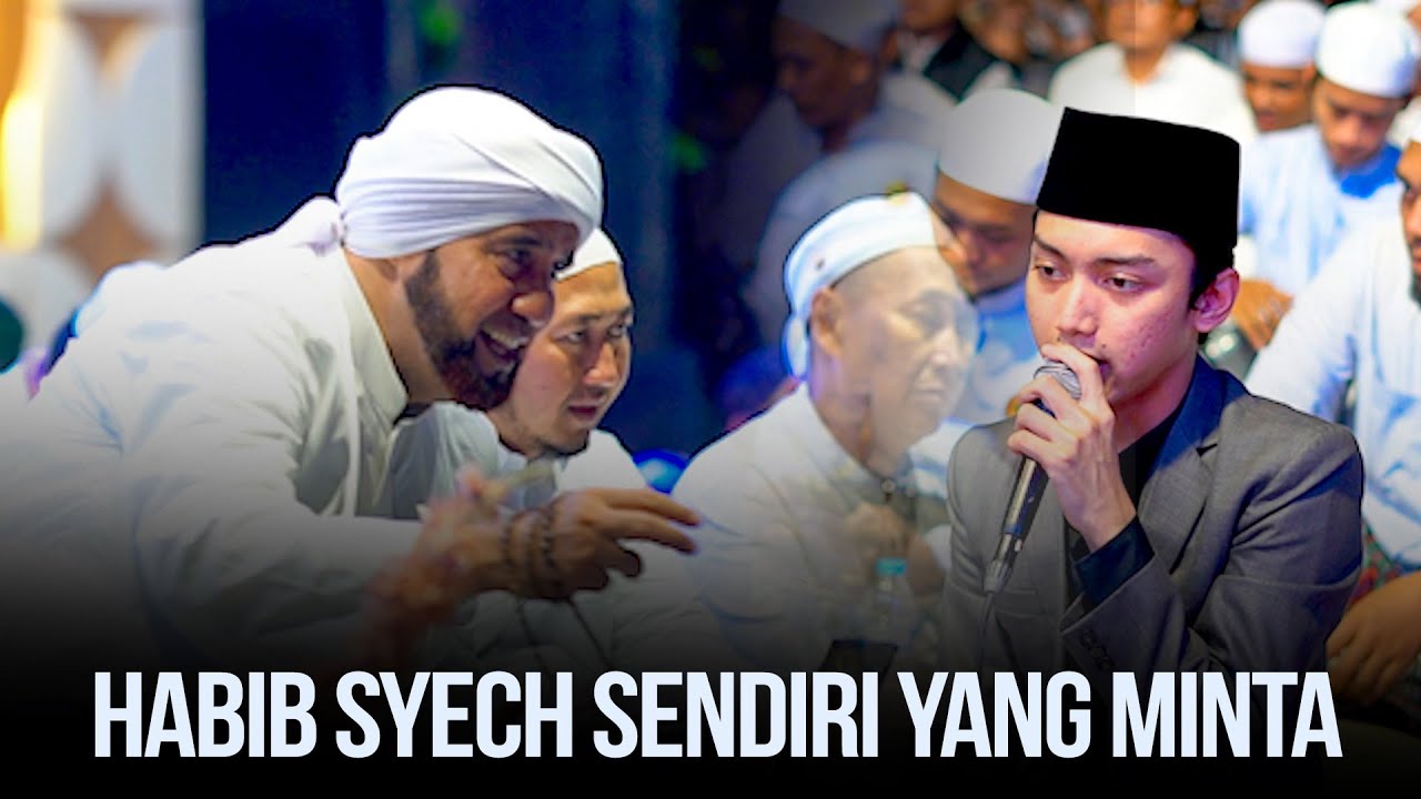 HABIB SYECH SENDIRI YANG MINTA KE GUS AZMI !!!