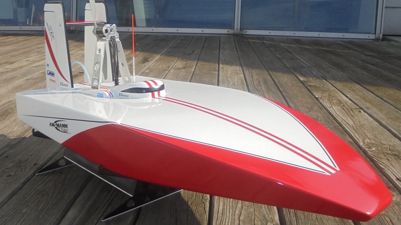 RC Airboat python making of dk powerboats