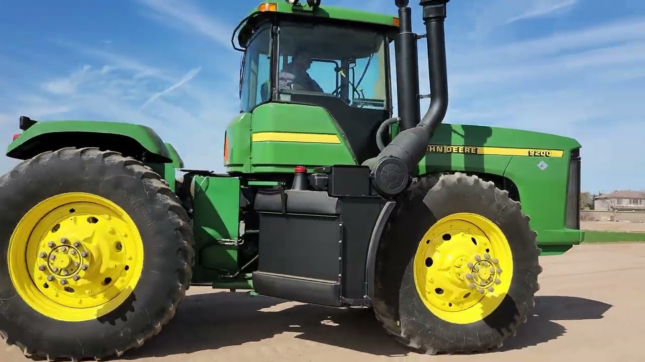 John Deere 9200 Stock# 11905