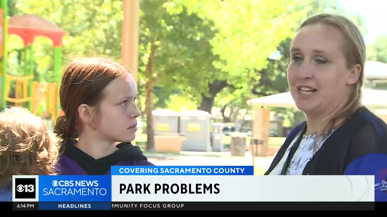 Park problems for youth cheer and football team