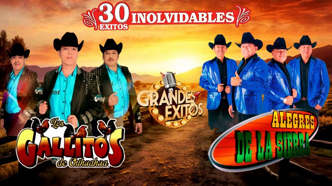 Los Gallitos De Chihuahua & Los Alegres de la Sierra – Corridos y Rancheras del Recuerdo 🌵