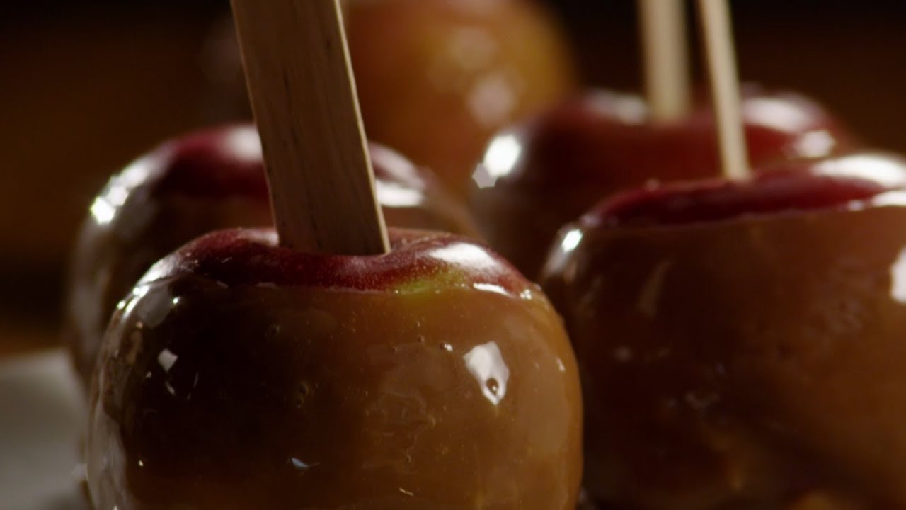 How to Make Caramel Apples: Halloween Sweet Treats | Allrecipes.com
