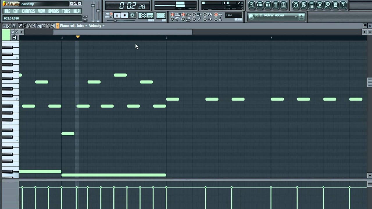 David Guetta Feat. Sia - Titanium [FL STUDIO TUTORIAL] HD 2011
