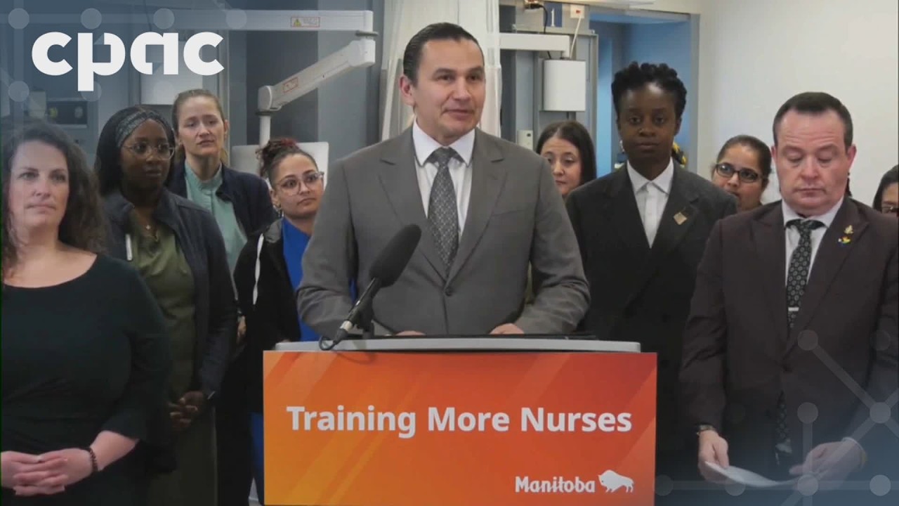 Starting soon: Manitoba Premier Wab Kinew discusses health-care reform