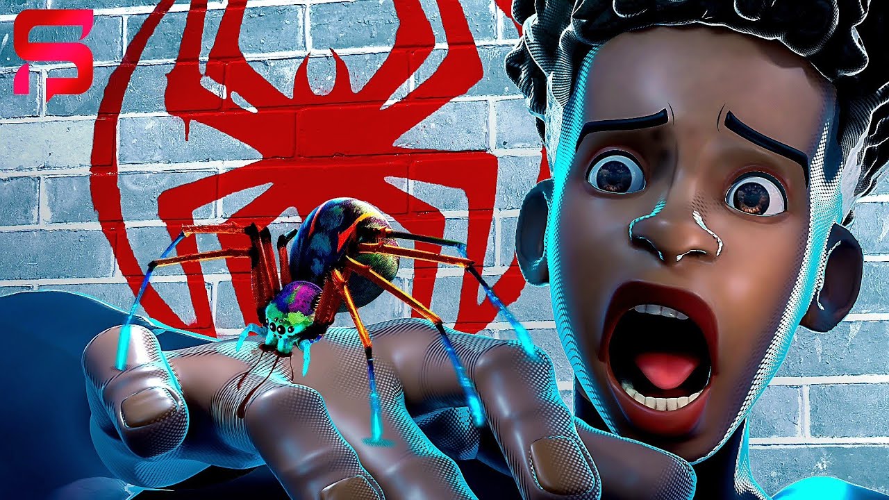 Miles Morales Life Story - Spider-Man: Across the Spider-Verse.. Fortnite