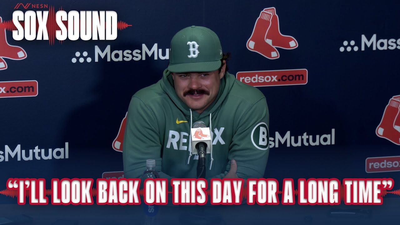 Пэйтон Толле о своем эмоциональном дебюте в MLB на стадионе «Фенуэй Парк»
